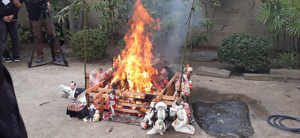 第46回（令和6年度） 人形供養及び物故者慰霊祭の開催について